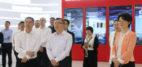 江苏省人社厅副厅长顾潮调研918博天娱乐官网首页手艺人才事情